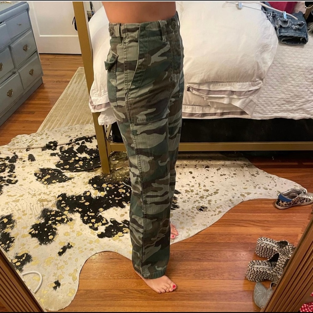 J.Crew Camo Cargo Pants